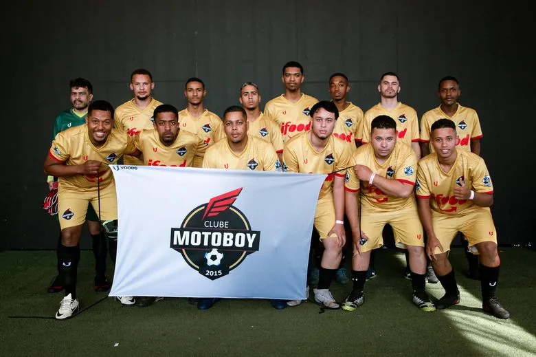 Time de futebol do Clube Motoboy