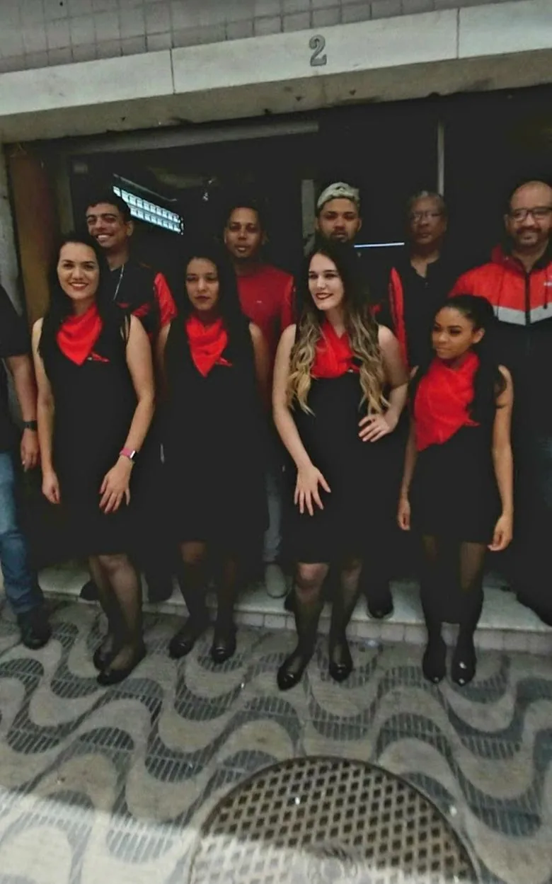 Equipe administrativa do Clube Motoboy